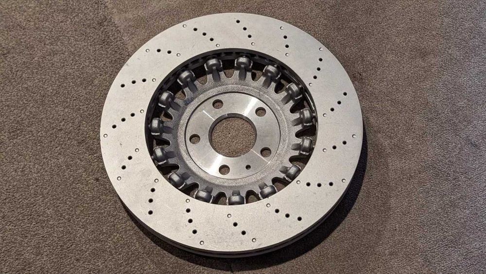 Discos 370mm Audi, Cupra, Seat - Novos!