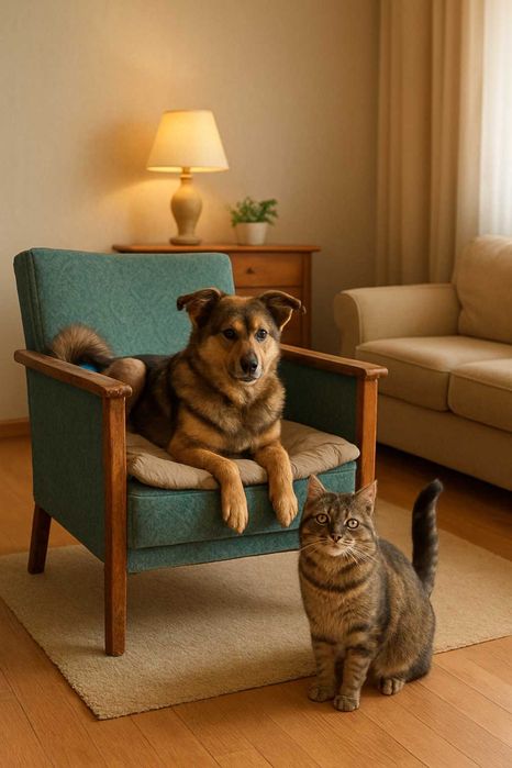 Домашняя передержка животных