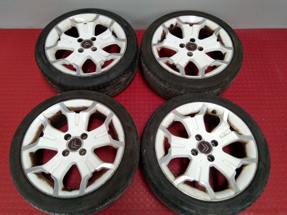 Jantes Especiais 17" [Citroen DS3]