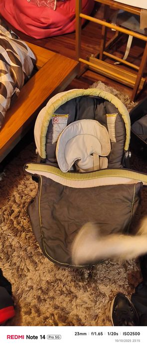Conjunto carrinho..bebe