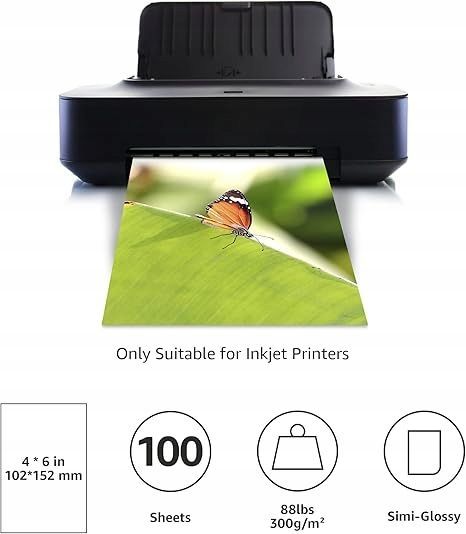 papier fotograficzny opis błyszczący