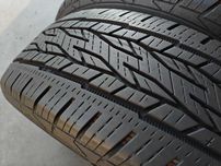 R16 215 65 шини літні Continental Cross Contact гарний стан
