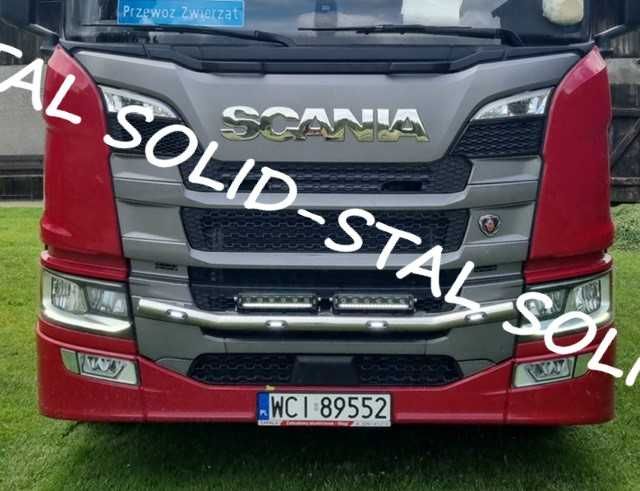 Orurowanie NA GRILL Malowane proszkowo Volvo Fh4 Fh5 / Scania R S