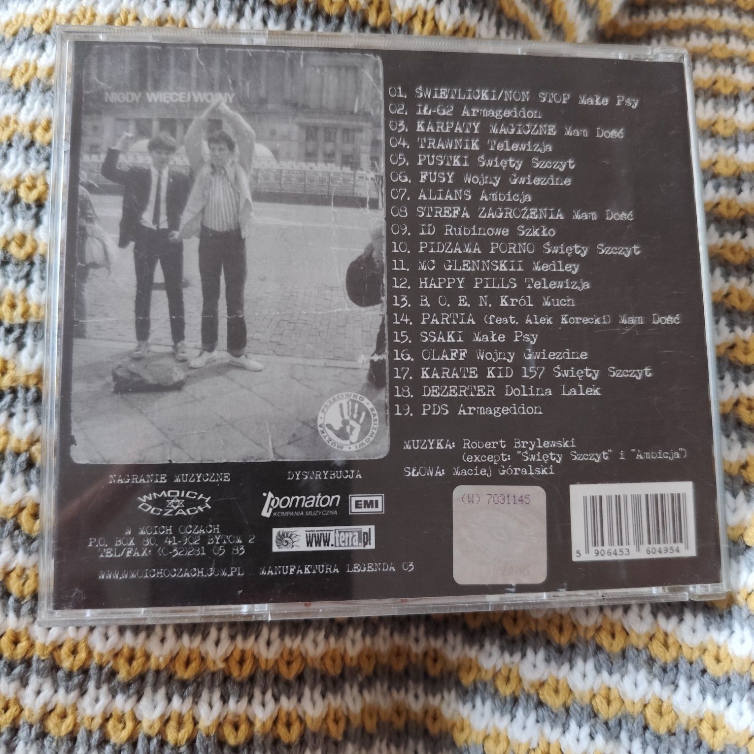 Tribute to Kryzys Dolina lalek płyta CD