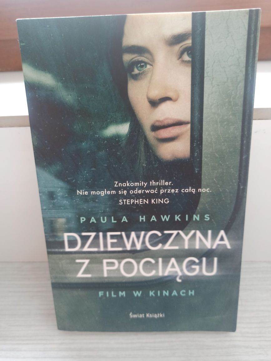 Paula Hawkins - Dziewczyna z pociągu