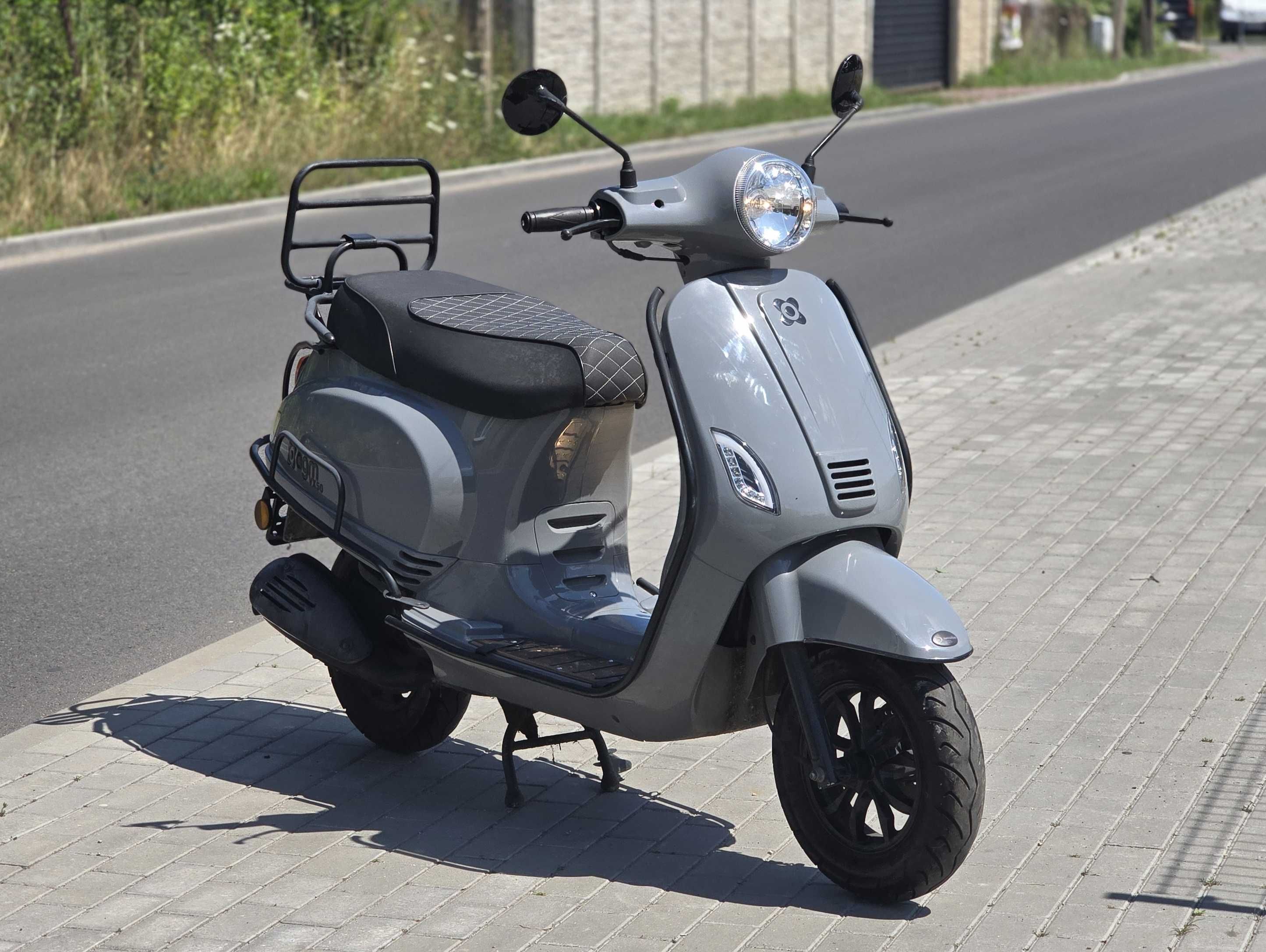 Skuter AGM VX 50 podobny do VESPA 4T mały przebieg 2 tys km