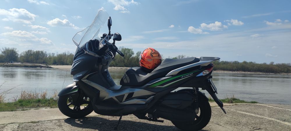 Sprzedam Skuter Kawasaki J125 ABS