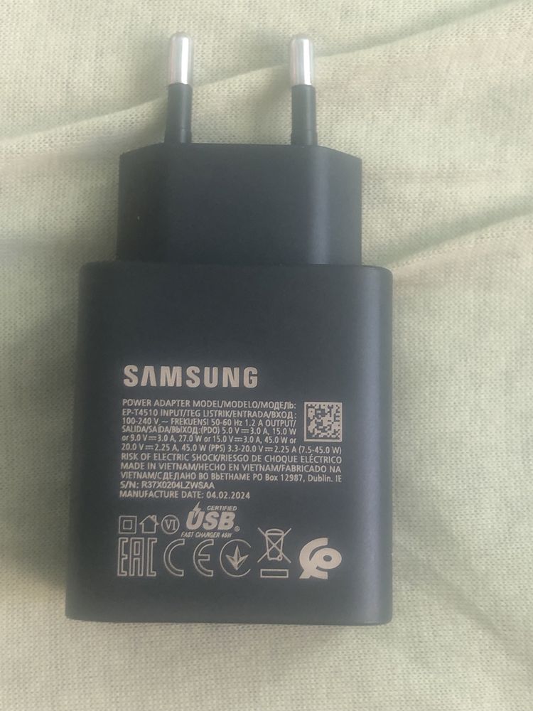 Szybka Oryginslna EP-TA4510 ładowarka 45w z przewodem 1.8m