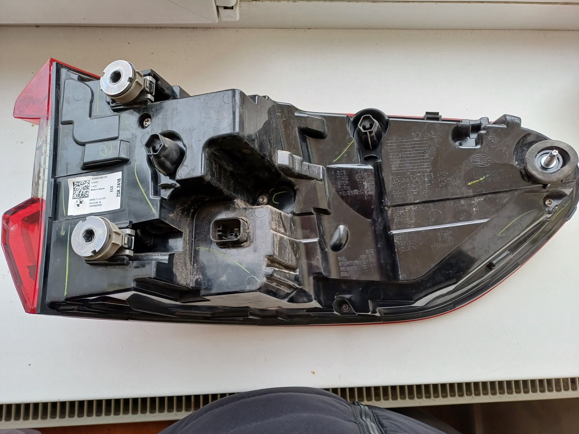 BMW X5 G05 ФАРА ЛІВА ЗАДНЯ ЗОВНІШНЯ 63215A164B1 h35a0db0102 2SK2418