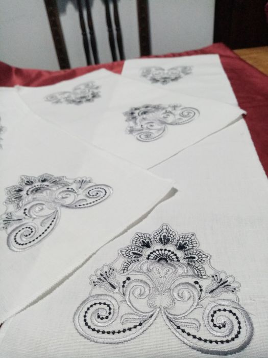 Panos de quarto Bordados