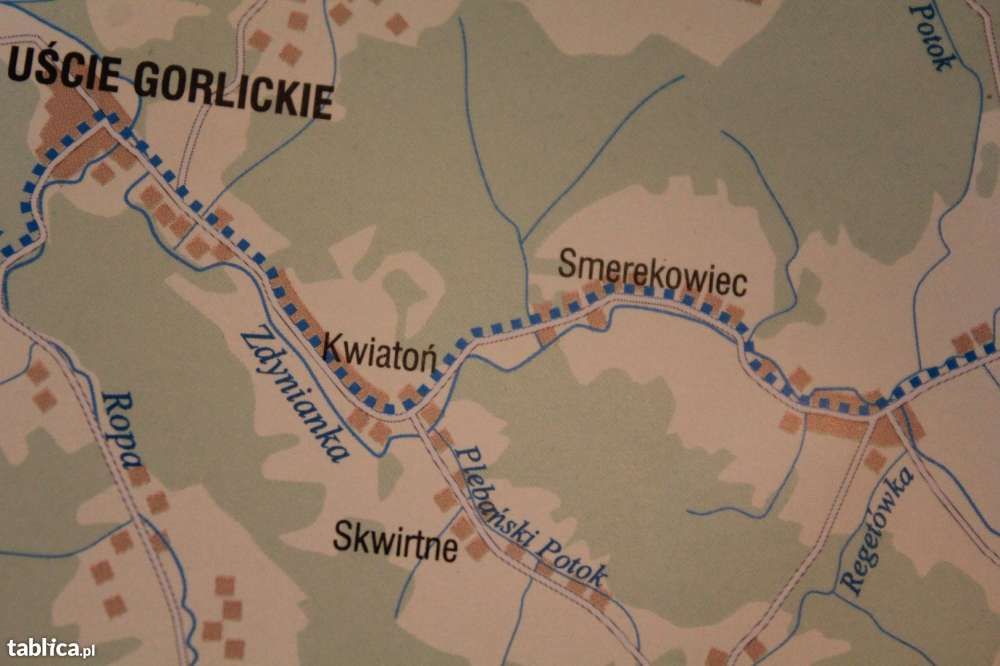 Karpacki szlak rowerowy w Małopolsce-Sądecki szlak rowerowy-153