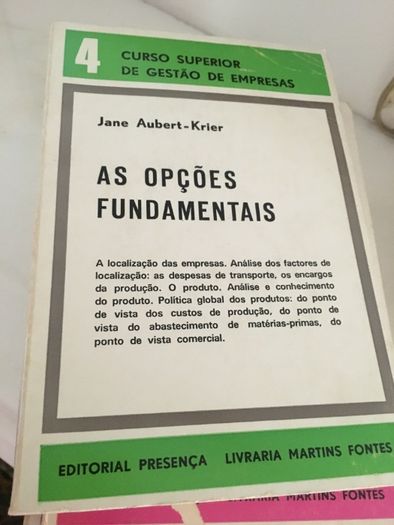 Coleção livros Curso Superior de Gestão de Empresas