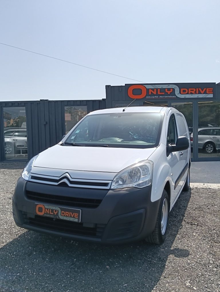 Citroen Berlingo Longa L2, 03/2017, Nacional, 1dono, IVA DEDUTÍVEL