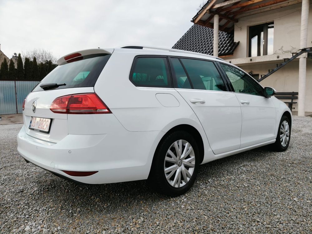 Volkswagen 2.0 TDI 150KM DSG HIGHLINE Xenon Navi Radar 100%BEZWYPADKOW