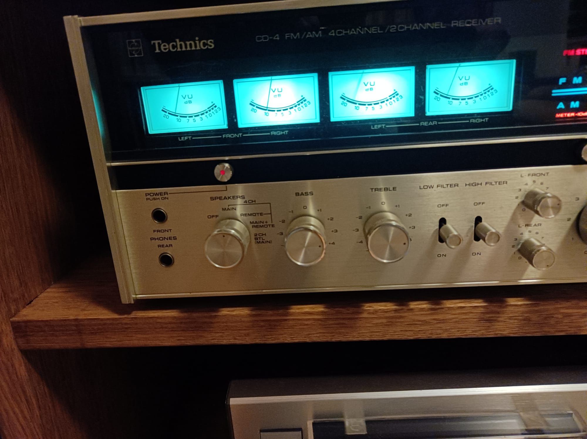 Technics SA-8500X Monster receiver