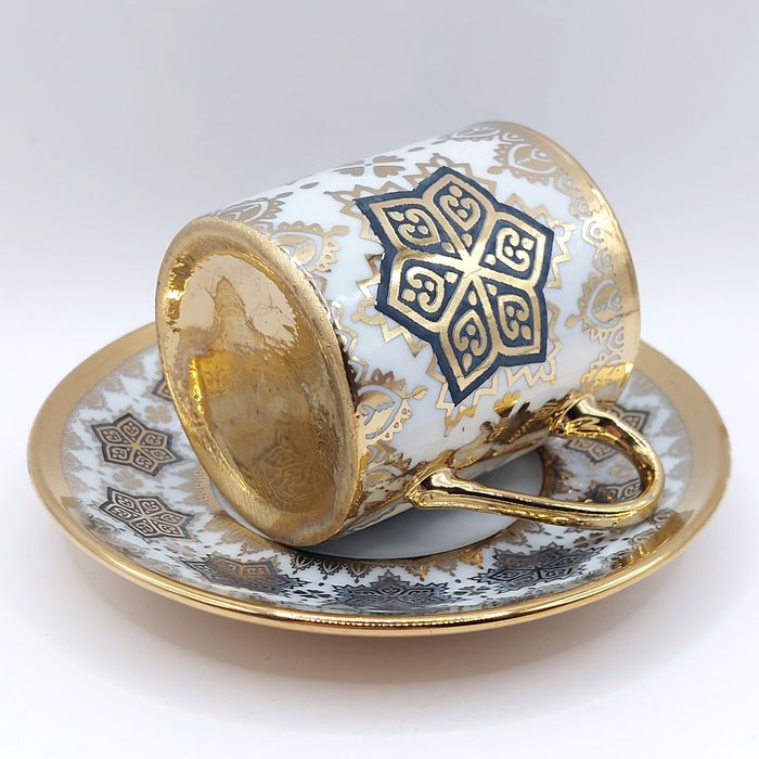 Filiżanki do kawy herbaty zestaw w pudełku