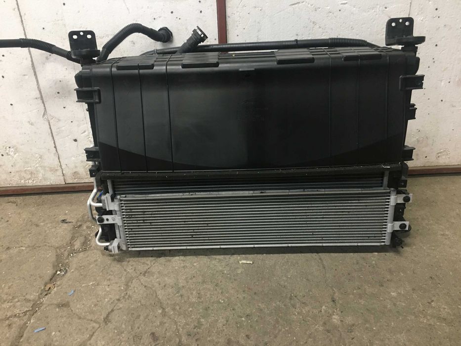 Kia EV6 GT Комплектная панель радиатор вентилятор разборка