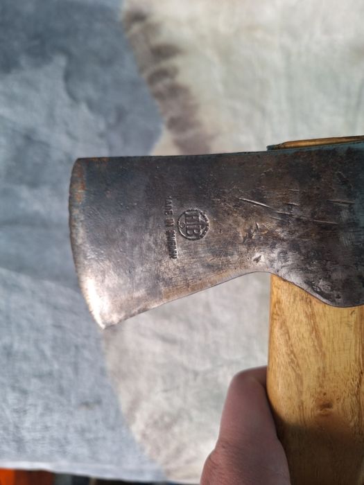 Siekiera Hults Bruk szwedzka wzór Turpentine do 1988 gotowa do pracy