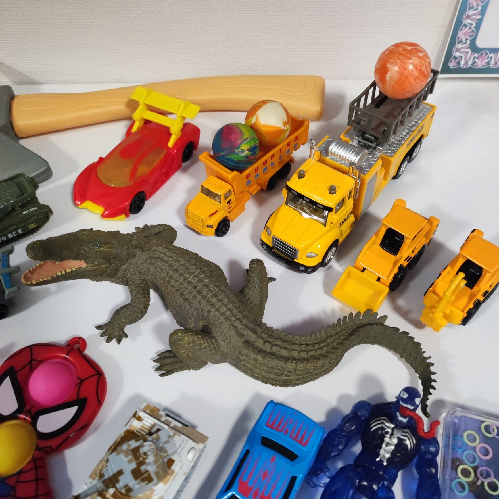 Іграшки машинки крокодил сімпл дімпл сіреноголовий