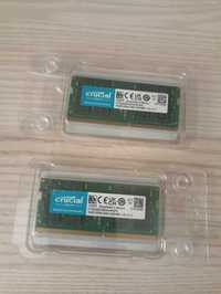 Pamięć RAM DDR4 Crucial CT16G4SFD824A 2x16 GB dual channel