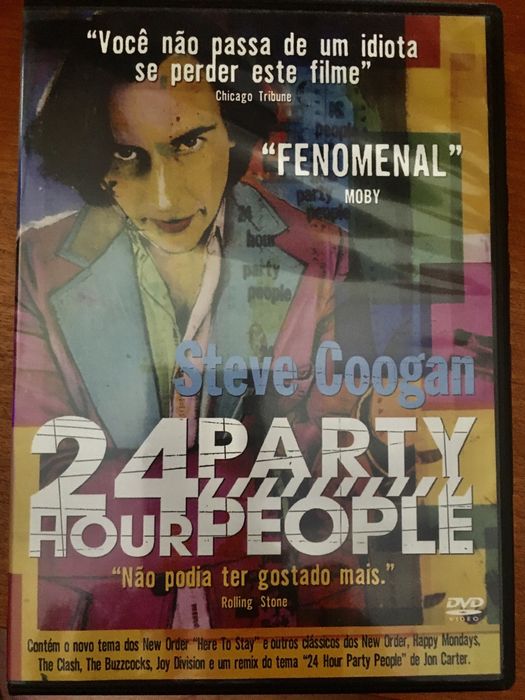 24 Party Hour People - filme DVD original Novo