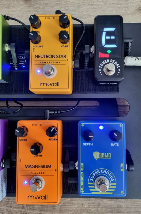 Pedalboard gitarowy