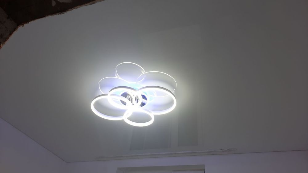 Люстра лед з пультом