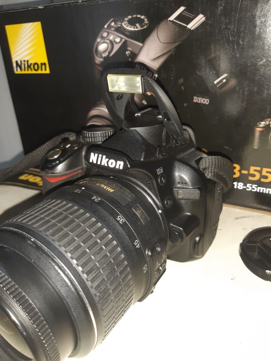 Nikon D3100  фотоаппарат зеркальный