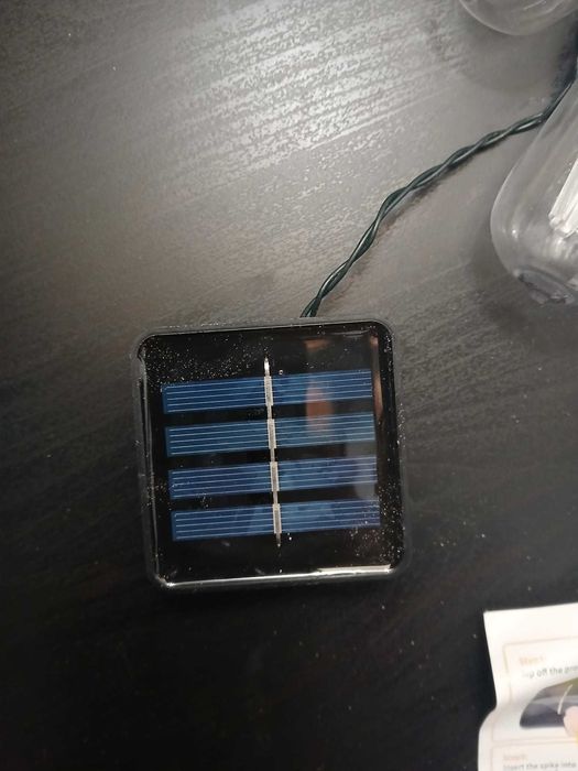 30 lampadas Led c/ painel solar