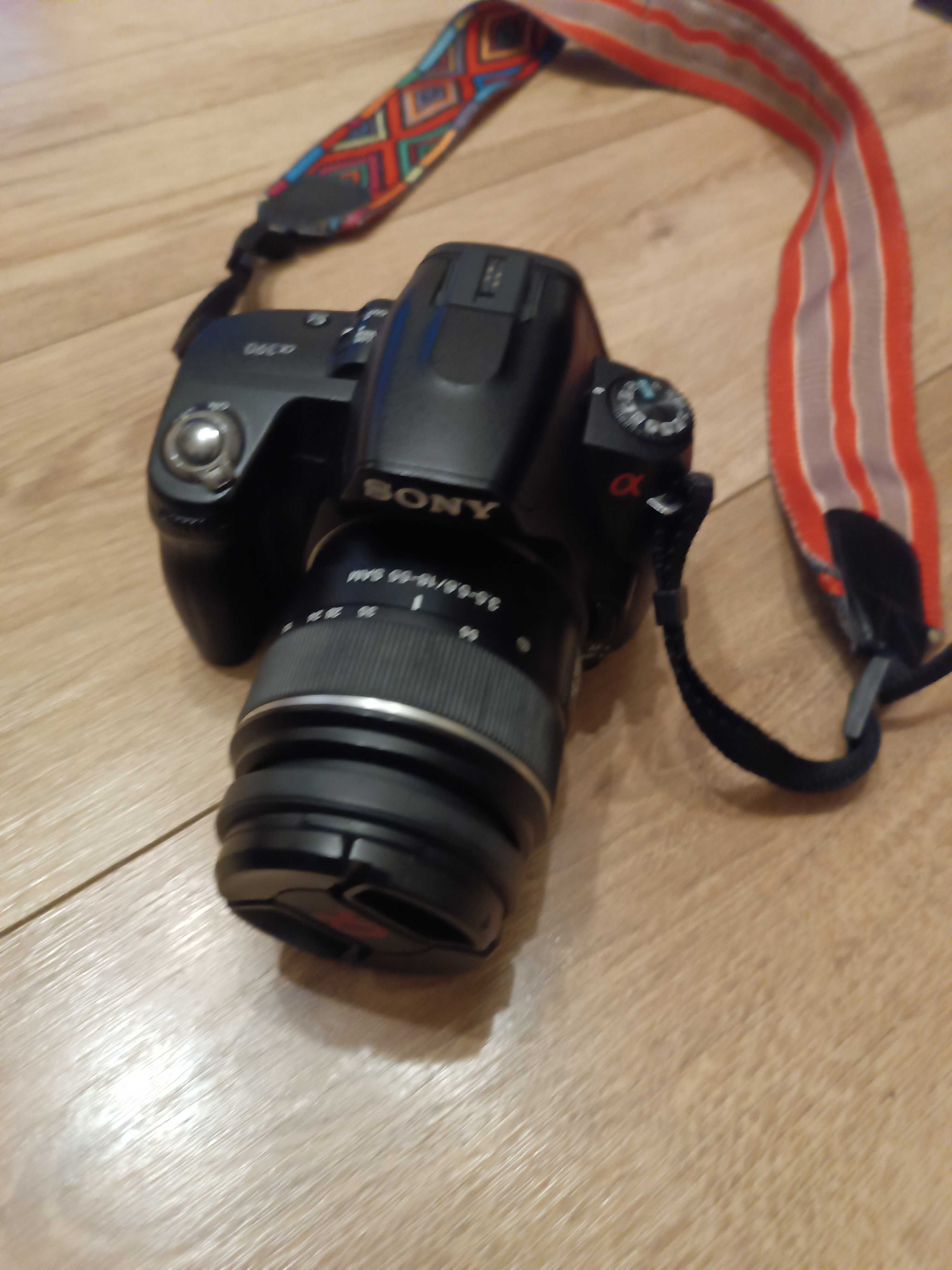 Aparat lustrzanka Sony  DSLR-A390