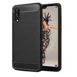 Futerał CARBON do HUAWEI P20 Pro czarny