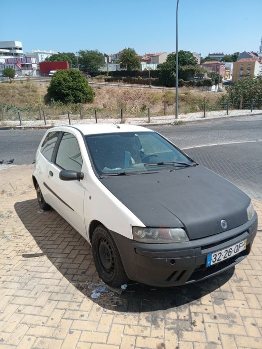 Fiat punto 1.9d comercial