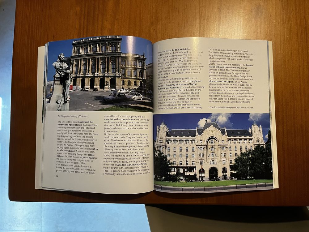 Livro Viagem Budapest