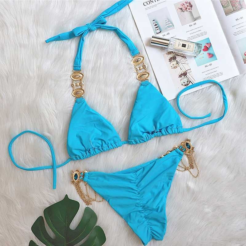 Kostium kąpielowy bikini monokini