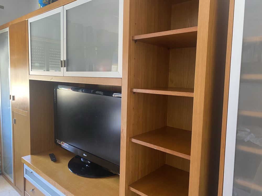 Movél sala tv e arrumação