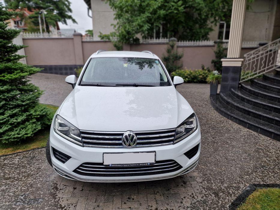 Volkswagen Touareg FL 2016 перший власник, повна сервісна книга ТО