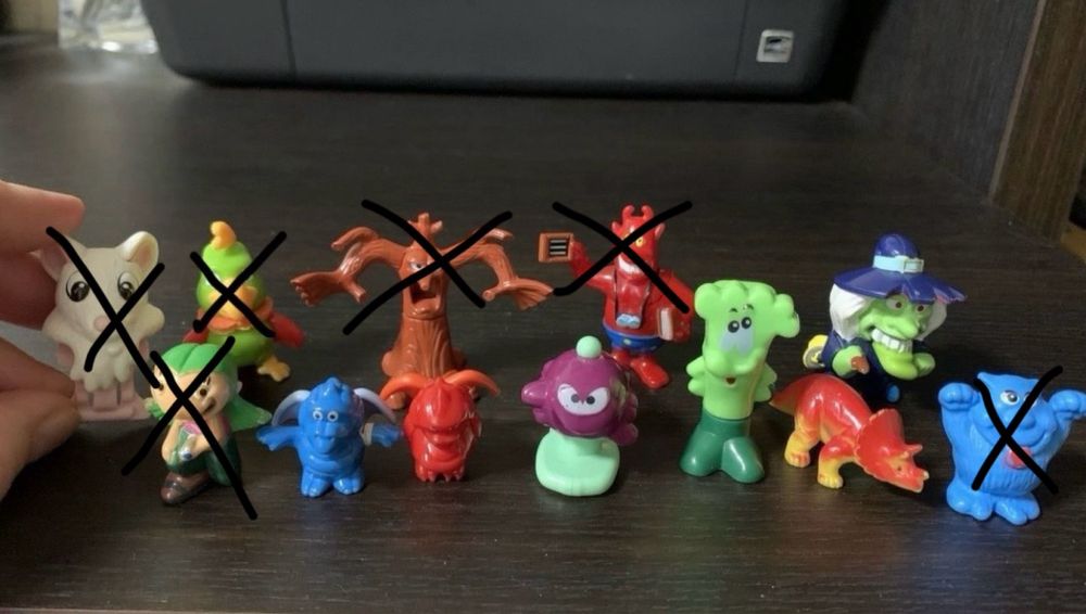 Игрушки Киндер Kinder