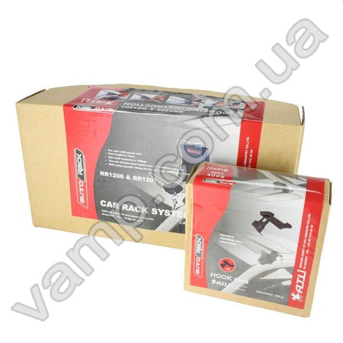 Багажник на крышу Нива Шевроле, Лада Калина, Daewoo Lanos, Nubira.