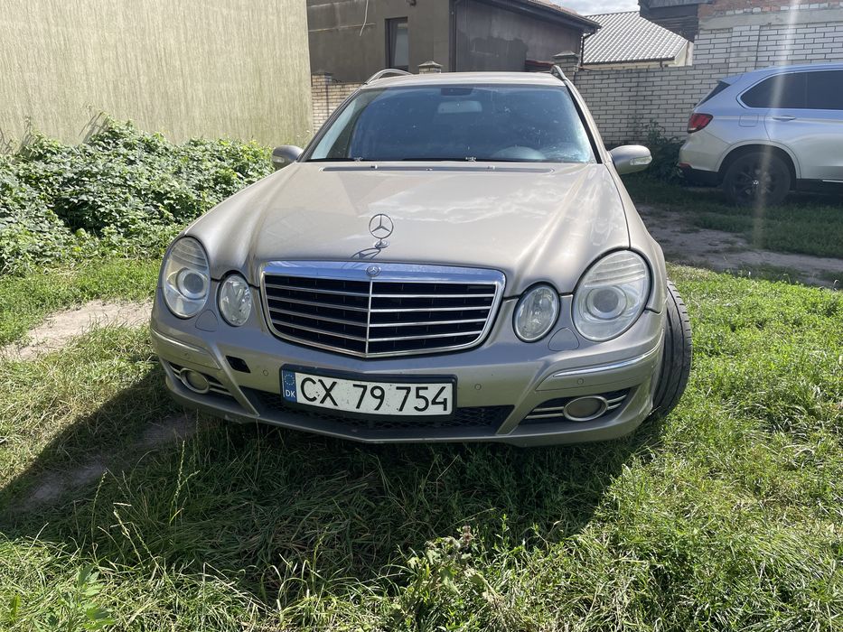Mercedes w211  2008 год 2,2 cdi рестайлинг