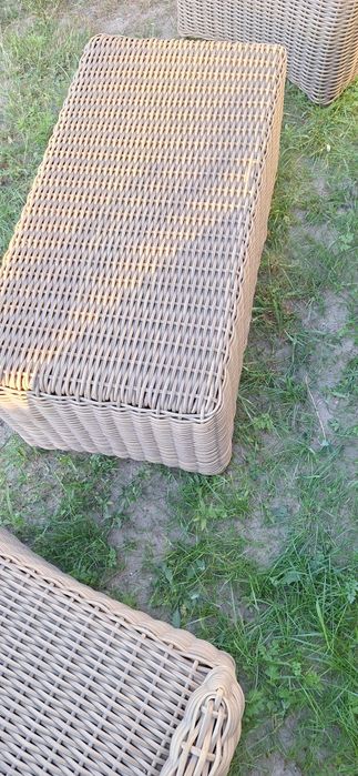 Meble ogrodowe ratan