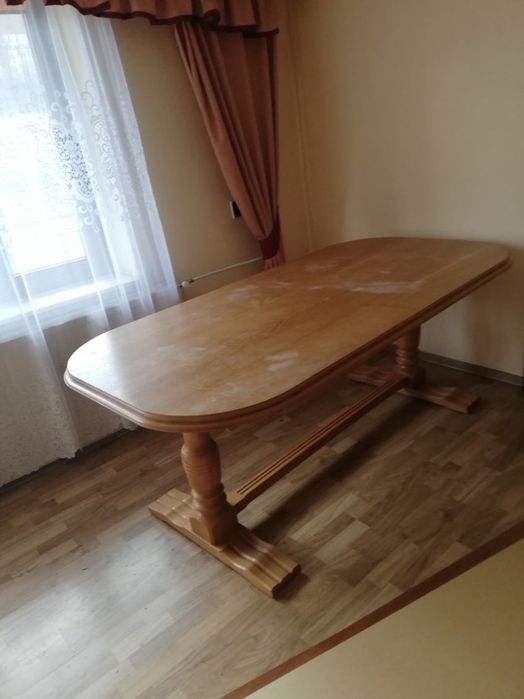 STÓŁ + ''12 krzeseł "