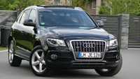 Audi Q5 2.0 170KM 2xS line Bi xenon Skóry Navi Kamera Panorama Alu 19 ASO