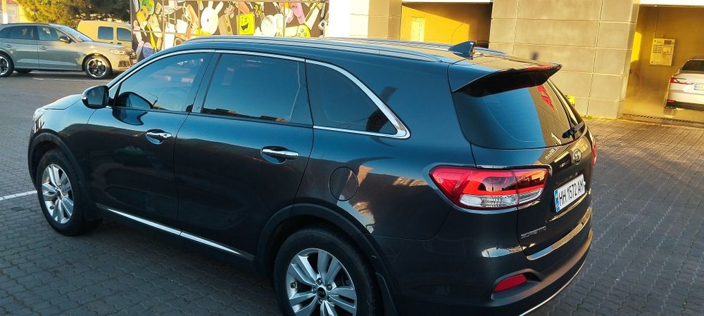 KIA Sorento .Дизель. 120 пробег!