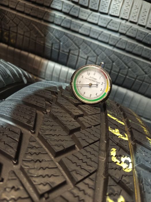 225/55r17 Continental TS850P 7.5mm