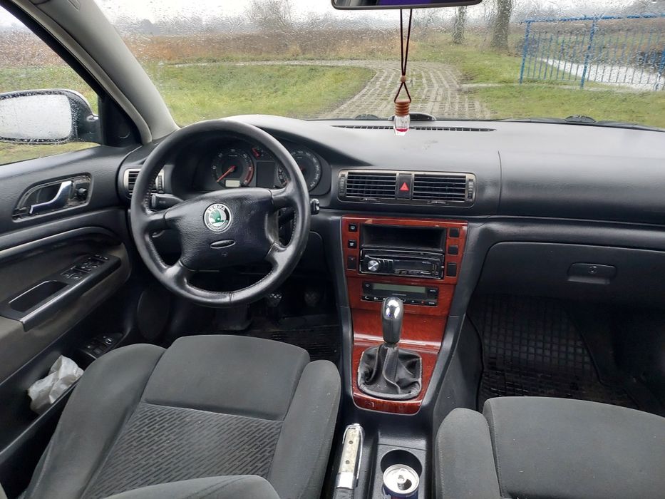 Superb 1.9 TDI 130hp AWX dobry stan Długie opłaty.