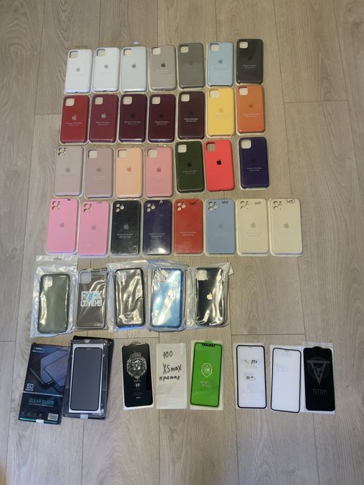 чехлы на iPhone 11 pro Max и стекла