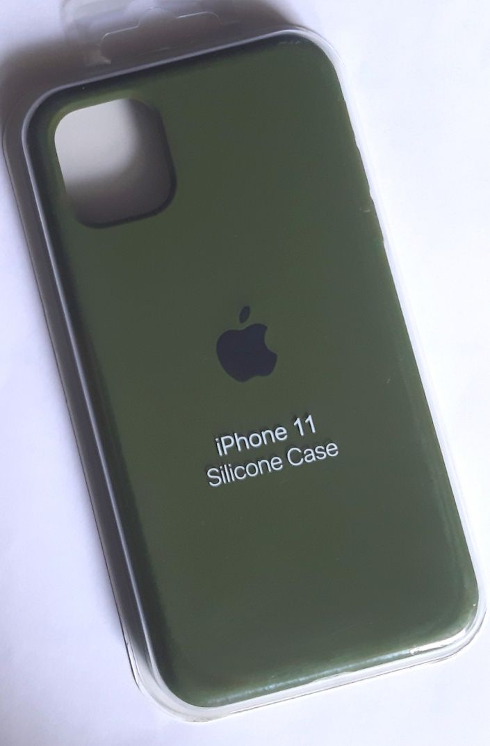 Чехол для Iphone 11 silicone case