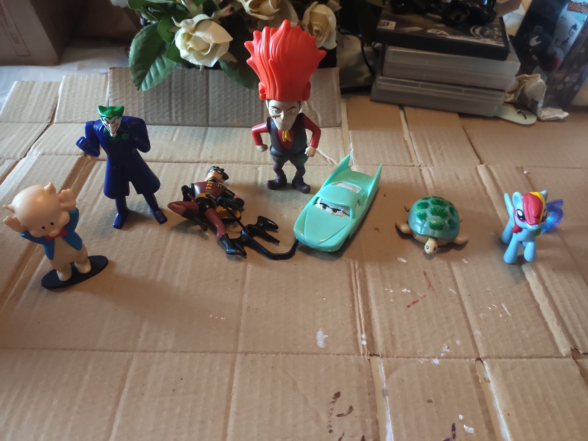 Lote figuras MacDonald