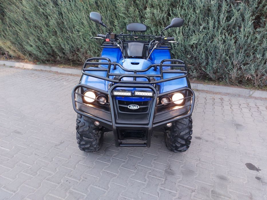 Tgb blade 425 4x4 homologacja