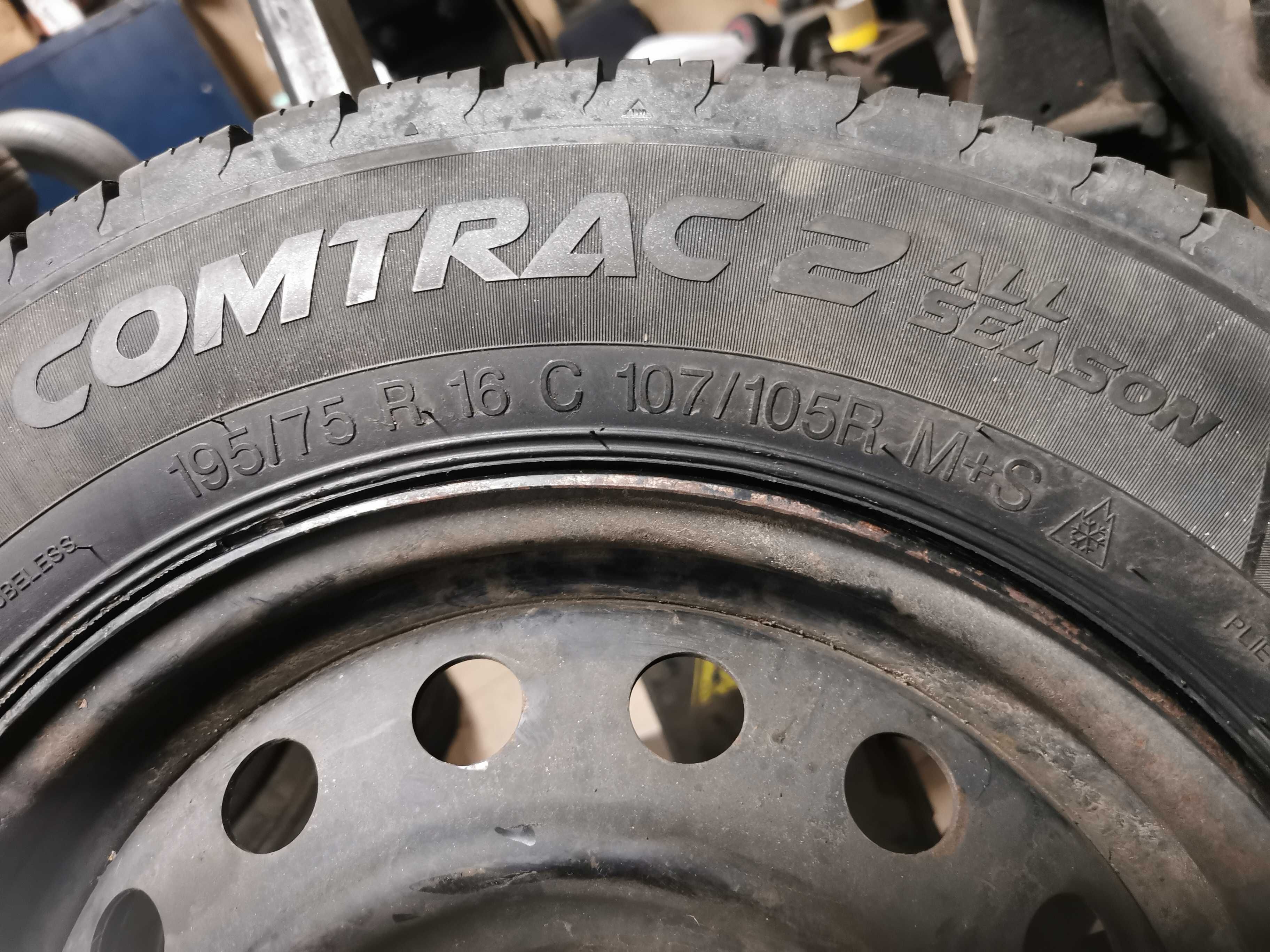 1szt vredestein comtrac 2 allseason